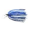 6 black head and blue tail