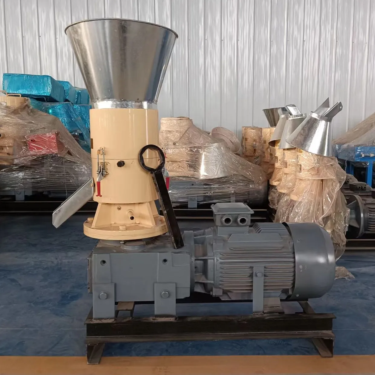 Best ring die pellet mill for sale-Qingdao palet