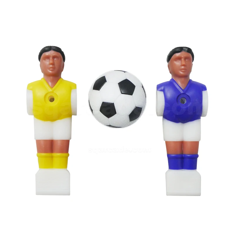 Amusement Machine Foosball Glass Table Top Soccer Toy Game Machine Led Colorful Hand Control Football Machine Diy Kit