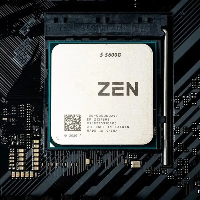 Wholesale Price R5 5600G CPU 3.9GHZ 6 Core AM4 Desktop Processor