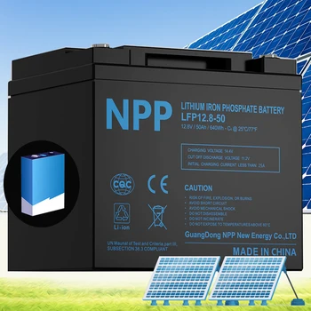 Solar Lithium Battery Home Energy Storage System 12 V Lithium Ion Battery Lifepo4 Battery 280ah