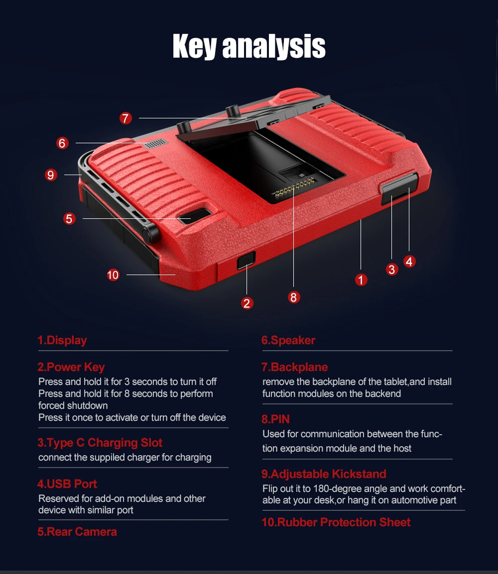 ANCEL DS600 Professional Tool