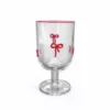 Copa de lazo rojo
