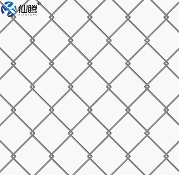 China custom direct factory galvanized PVC coated chain link fence