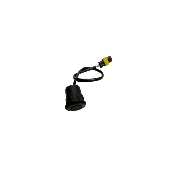 Truck Side Scan Detection Sensor with Pillar LED Warning and Audible Left Turn Alarm