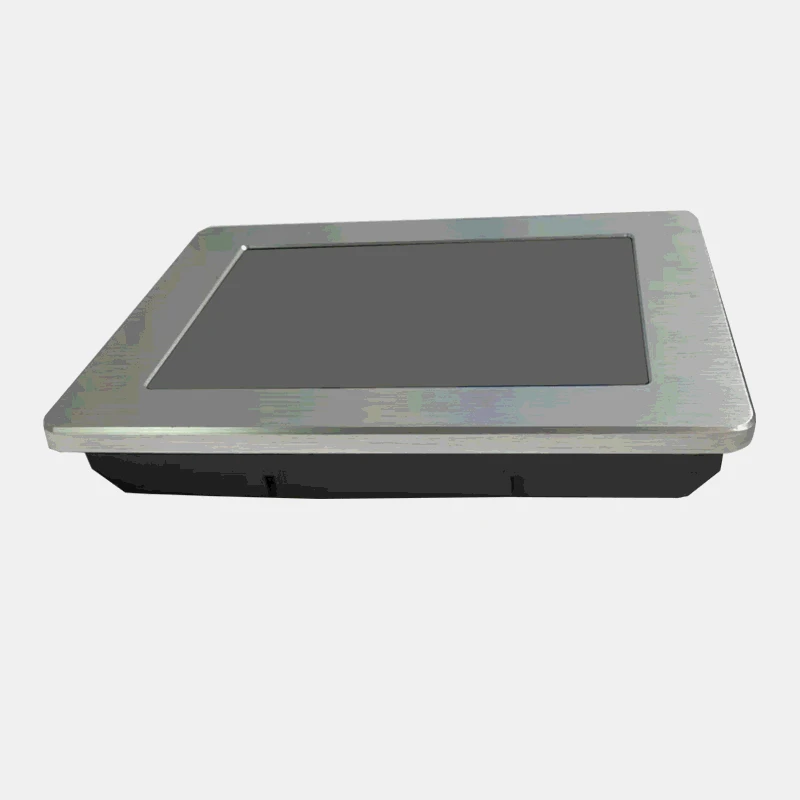 Wall Mounted 7 Inch Touch Screen Controller 2 Channels 128 Lighting Devices Management Dali Panel Dimmers