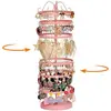 6-Tier Earring TowerPink