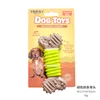 Green diagonal bone