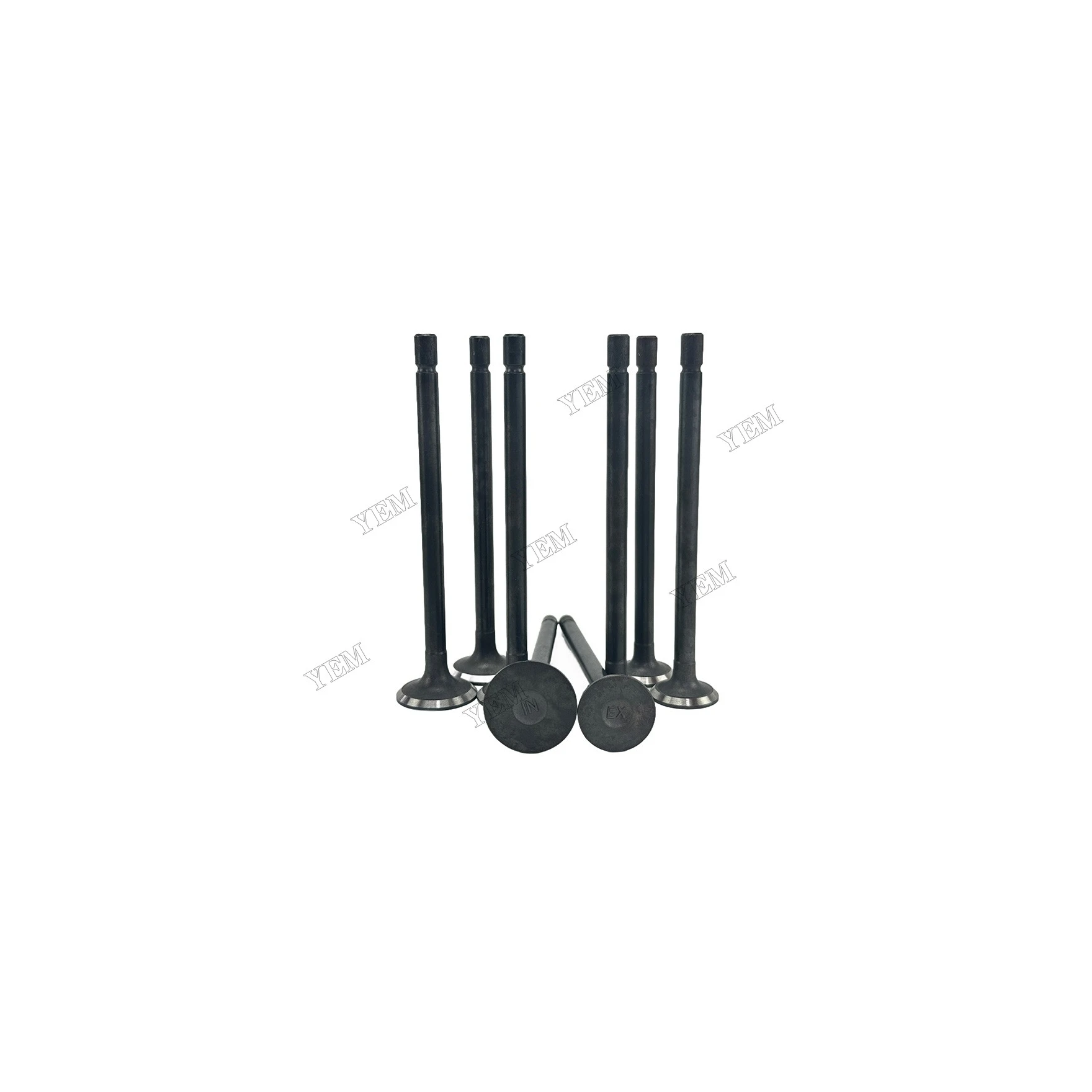 Exhaust and Intake Valve for Isuzu 4FE1s Heavy Equipment Engine Parts