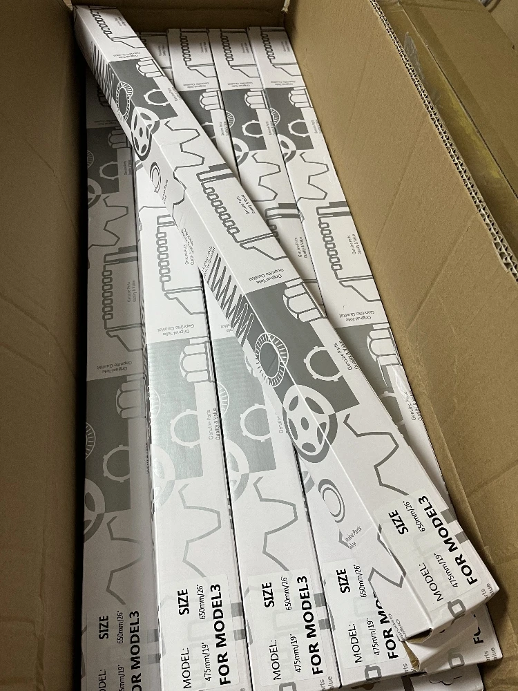 Xtechnor For Tesla Model X Windshield Wiper Blades Original Equipment