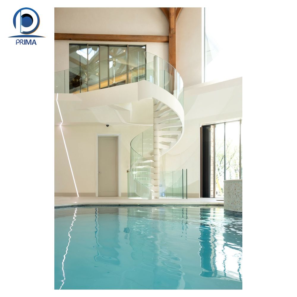 Лидер продаж классический дизайн высокое качество б/у винтовая лестница