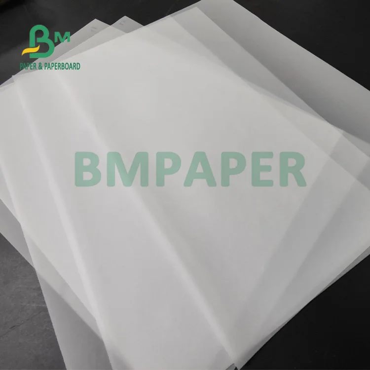 73g 83g Waterproof Translucent Laser Vellum Tracing Paper For Sketching