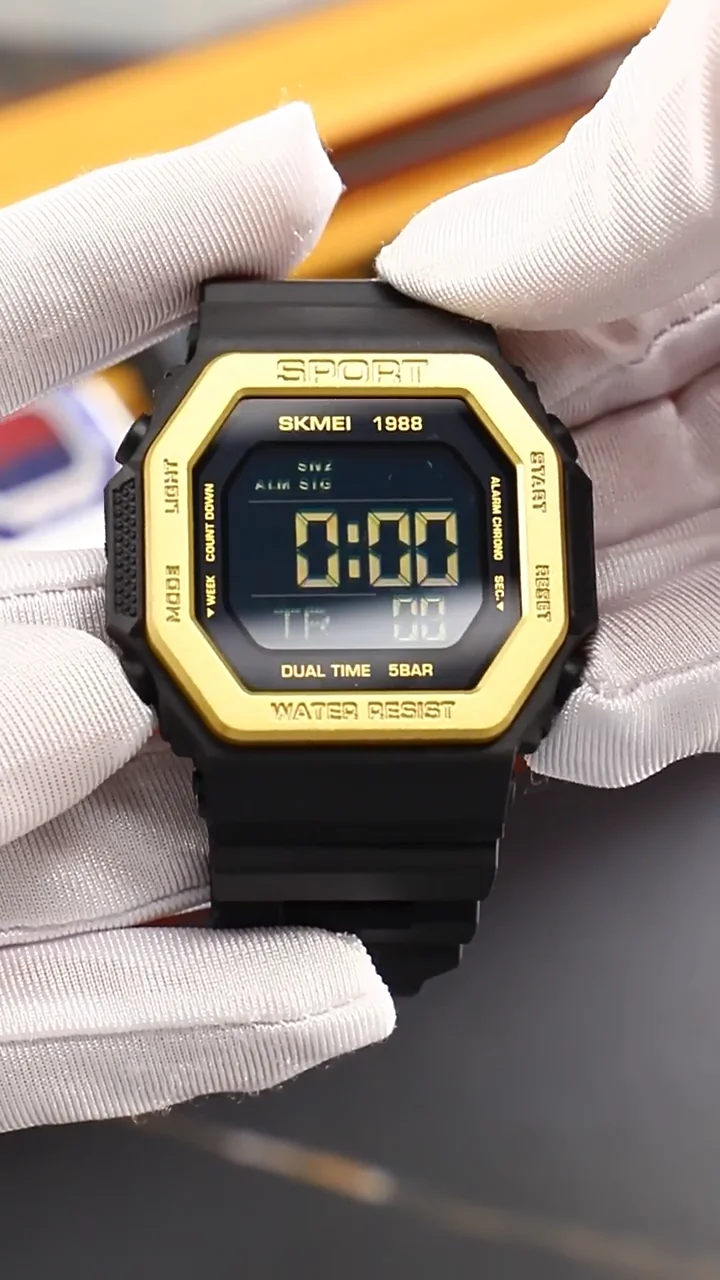 Skmei 1988 2023 Jam Tangan Anakanak Jam Tangan Digital Anak Lakilaki