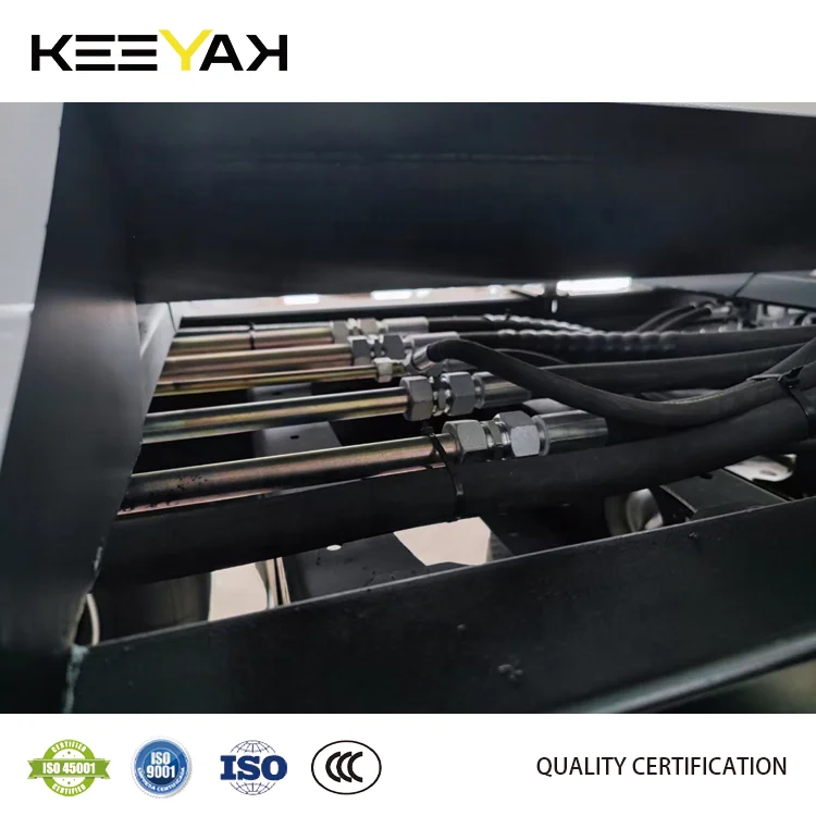 Three Axles Bulk Poultry Feed tank Semi Trailer Hydraulic Auger Animal Feeding Trailer at Good Price