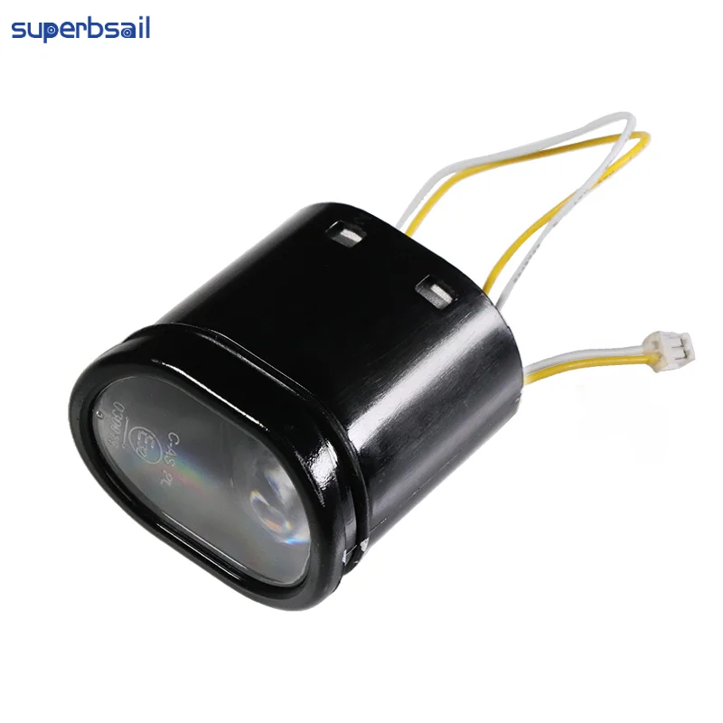 Superbsail Original Headlight For MAX G2 Electric Kick Scooter Led Headlights Safety Warn Lamp Accessories