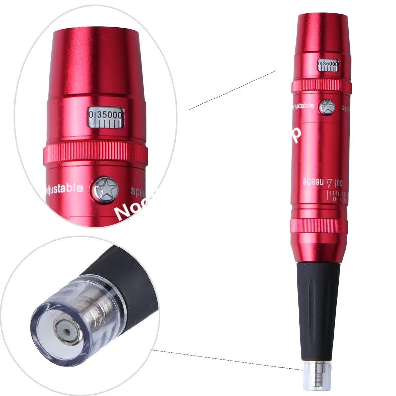 Aimoosi Digital Tattoo Machine Permanent Makeup Pen Pmu Machine Tattoo Gun Dermografo Digital