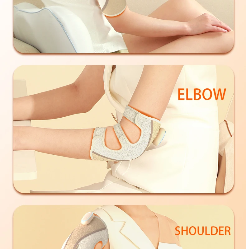 Experience the Therapeutic Benefits of Our Cutting-edge Knee Massager. Relieve Pain, Reduce Inflammation, and Enhance Recovery