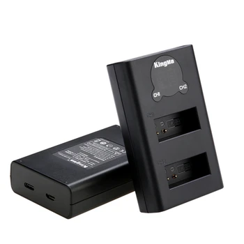 KingMa LP-E12 Lithium Ion Battery Usb-c Chargering Charger for Canon EOS Camera Battery LP-E12 LP-E6 LP-E8