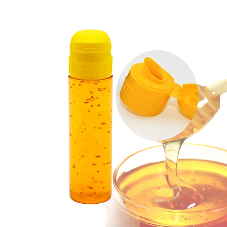 28/410 Custom Plastic Flip Top Honey Sauce Oil Squeeze Sport Bottle Lids