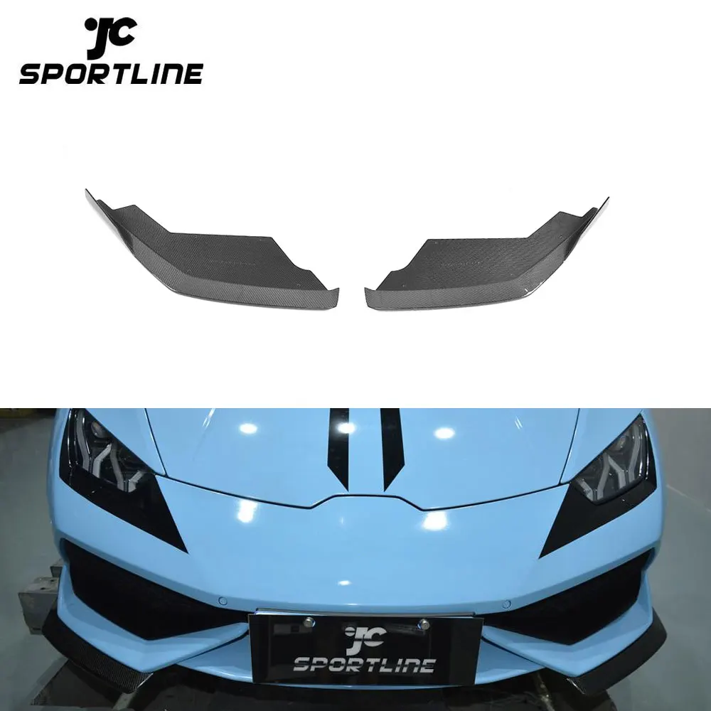 14-17 Carbon Fiber Front Splitters For Lamborghini Huracan Lp600 610 Coupe  - Buy Front Splitters For Lamborghini,Front Splitters For Huracan,Carbon  Fiber Splitters For Huracan Product on 