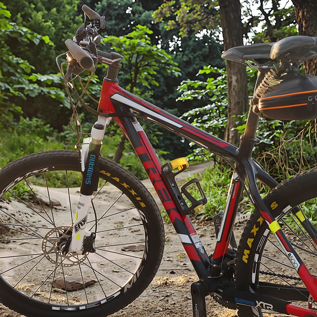 SMNU Aluminum Alloy Bike & Motorcycle Water Bottle Holder with 60-78mm Cup Mount-Cycling Accessories