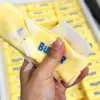 Mantequilla Crujiente de PU Amarillo