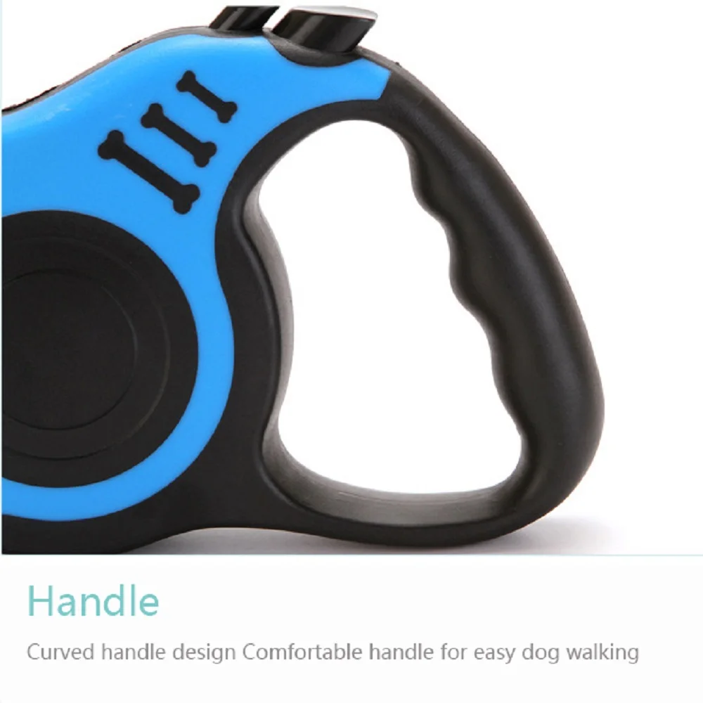 Custom Puppy Telescopic Automatic Retractable Dog Leash Rope Non Slip