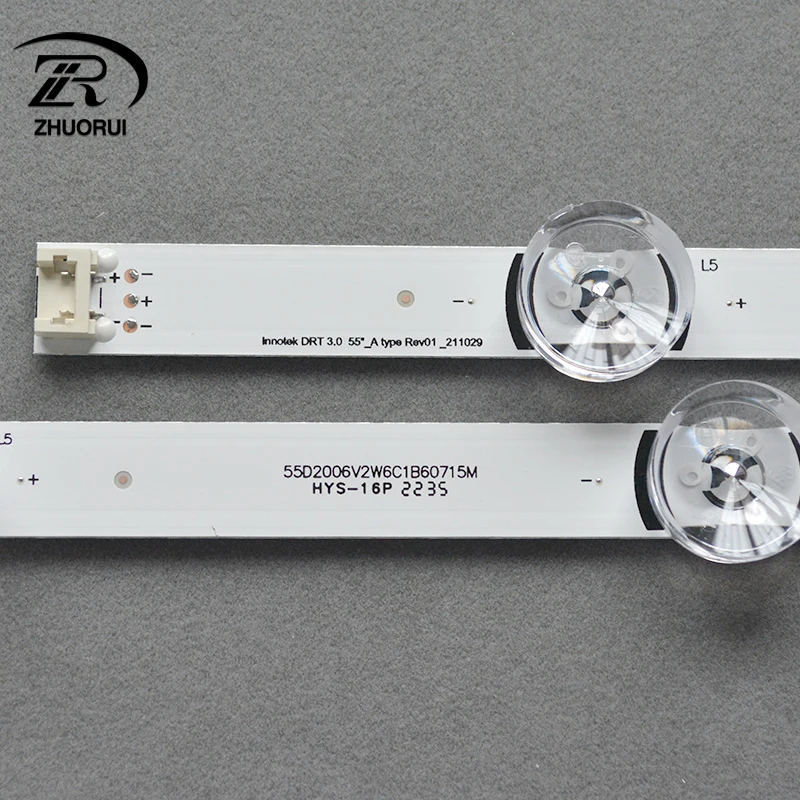 Striscia LED Da 10 Pezzi Innotek DRT 3.0 55"_ A/B Tipo Rev01 - Foto 7