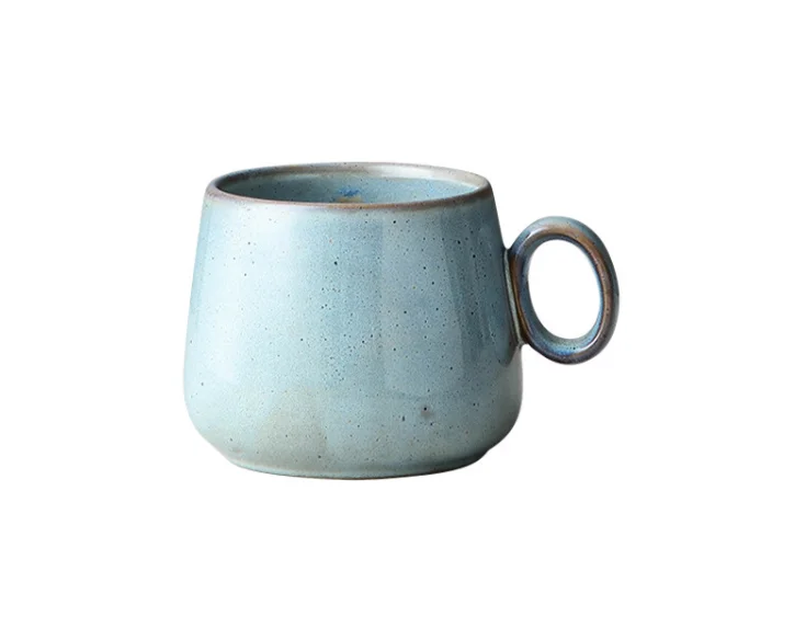 Wide Mouth Mug – Coffee Cup – Pottery