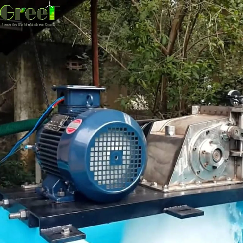 HOT! 100 RPM Permanent Magnet Generator 1kw- 20kw Alternator Low Speed Alternator