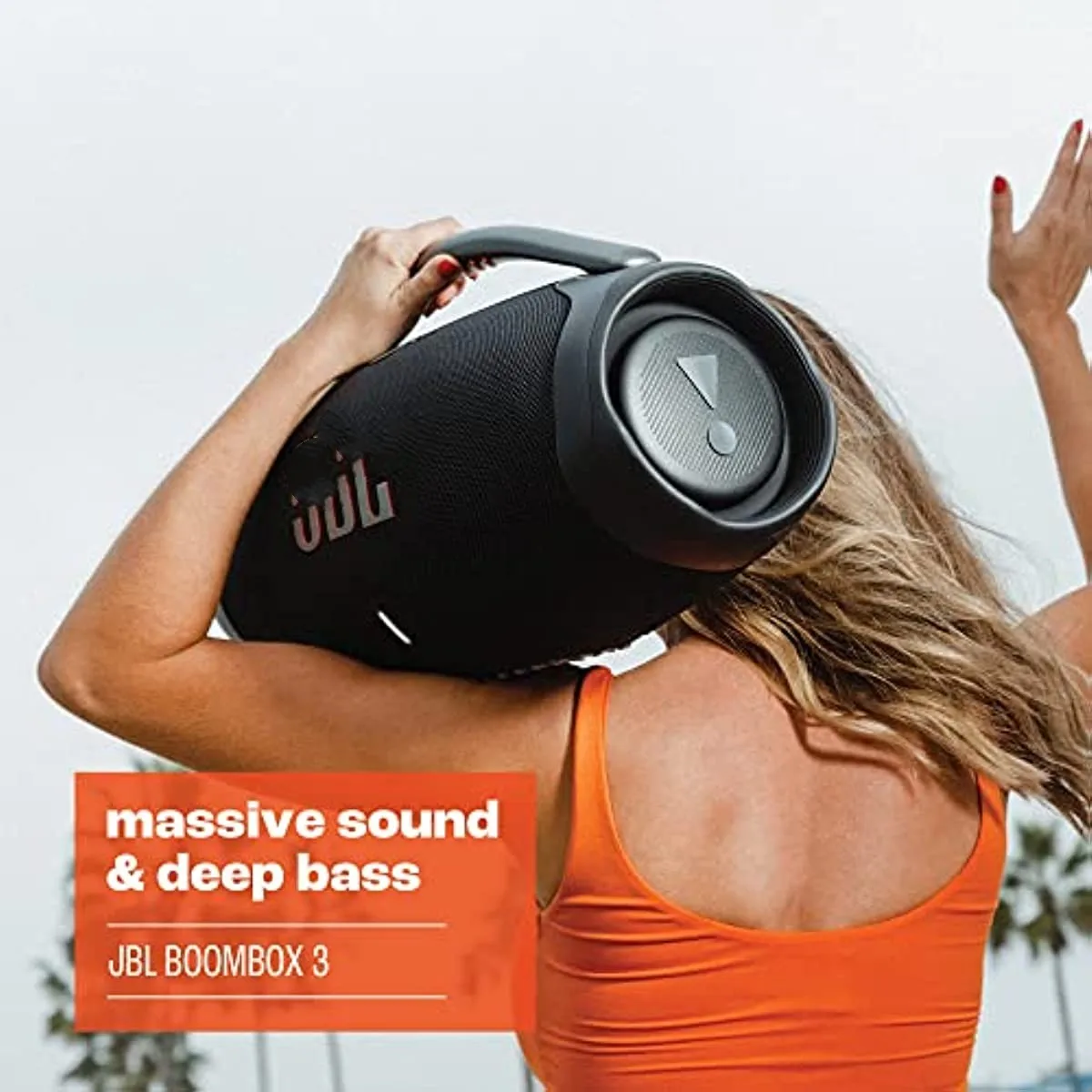 Boombox 3 - Portable Bluetooth Speaker Powerful Sound And Monstrous ...