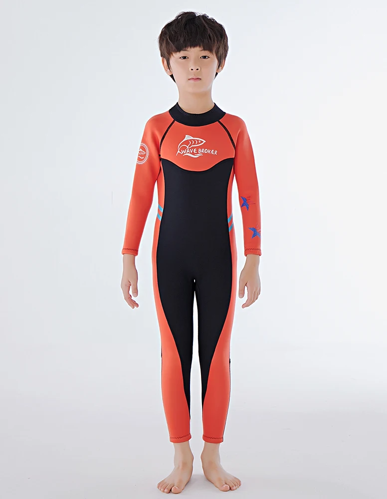 Neoprene Kids One Piece Body 2 5mm Diving Suits Surf Wetsuit For Fitness Cycling Swimming Wading Diving Surfing Snorkeling Buy Custom T Shirt Printing Girls Clothing Sets Fitness Yoga Wear Product On Alibaba Com