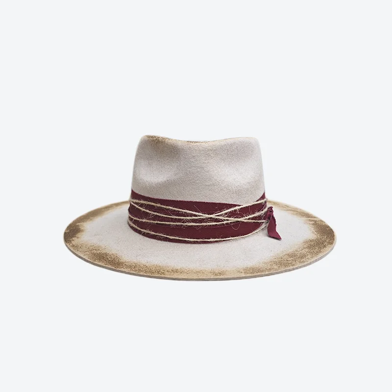 Wholesale Quality Mens Women Wool Felt Fedora Hats