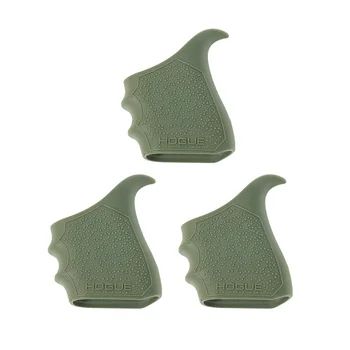 LWXC 3Peices/set Rubber Grip CoverTactical Universal Non-Slip Holster Rubber Grip Non-Slip Accessory 17,19,23,20.