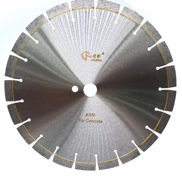 300mm Silent Discs Durable Diamond Saw Blades for Concrete