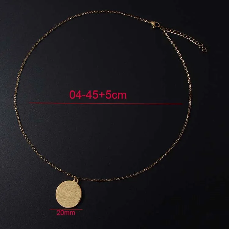 Muslim Engraved Necklace
