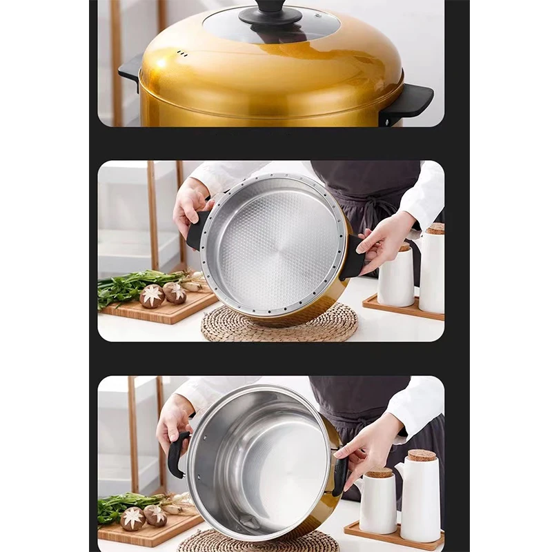 Masterclass Healthy Options 2 Tier Steamer Set 