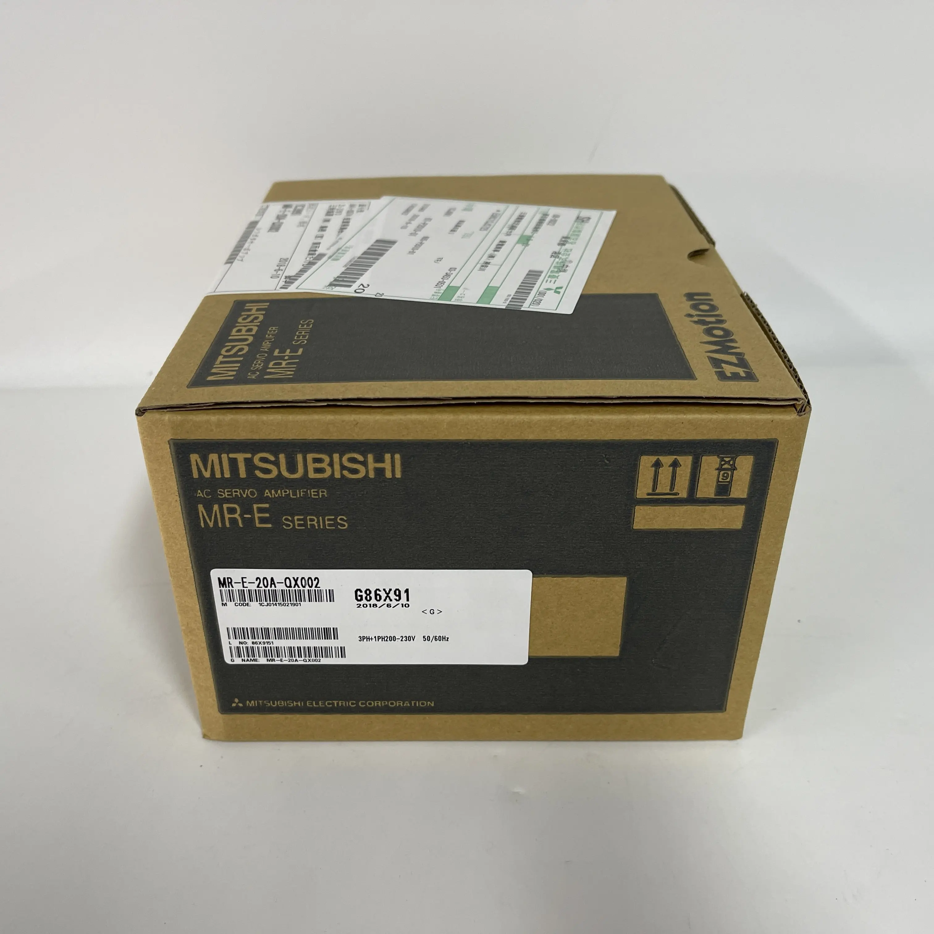 MITSUBISHI AC Servo Amplifier MR-E Series MR-E-20A-QX002 MITSUBISHI AC Servo Amplifier MR-E Series MR-E-20A-QX002
