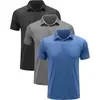 3 Pack Black Dark Grey Milddle Blue