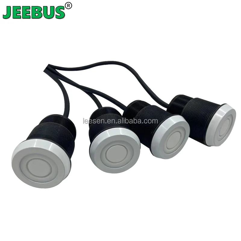 NEW Waterproof Night Vision 1080P Reverse Camera 24V Ultrasonic Digital BIBI Alarm Parking Sensor system for Truck Bus
