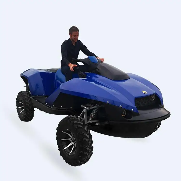 High Quality 4x4 Amphibious ATV Quad 1400cc Cheap All Terrain Vehicle 4 Stroke Engine Manufactured China for Off-Road Adventures