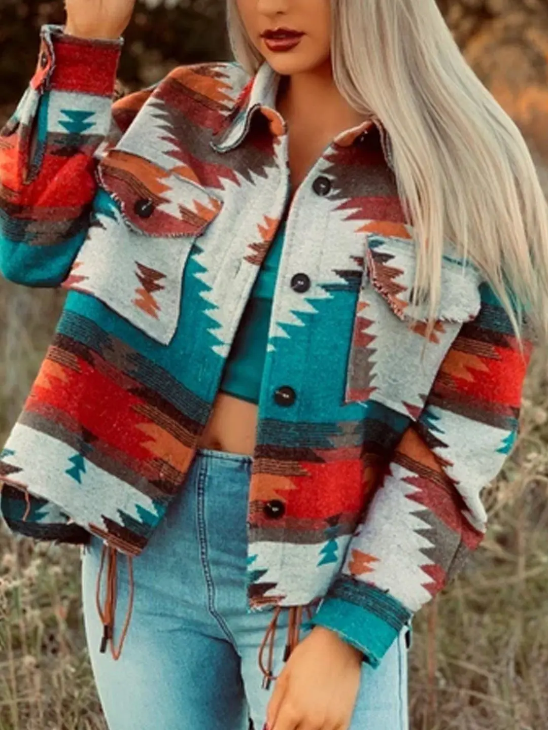 eldora aztec jacket