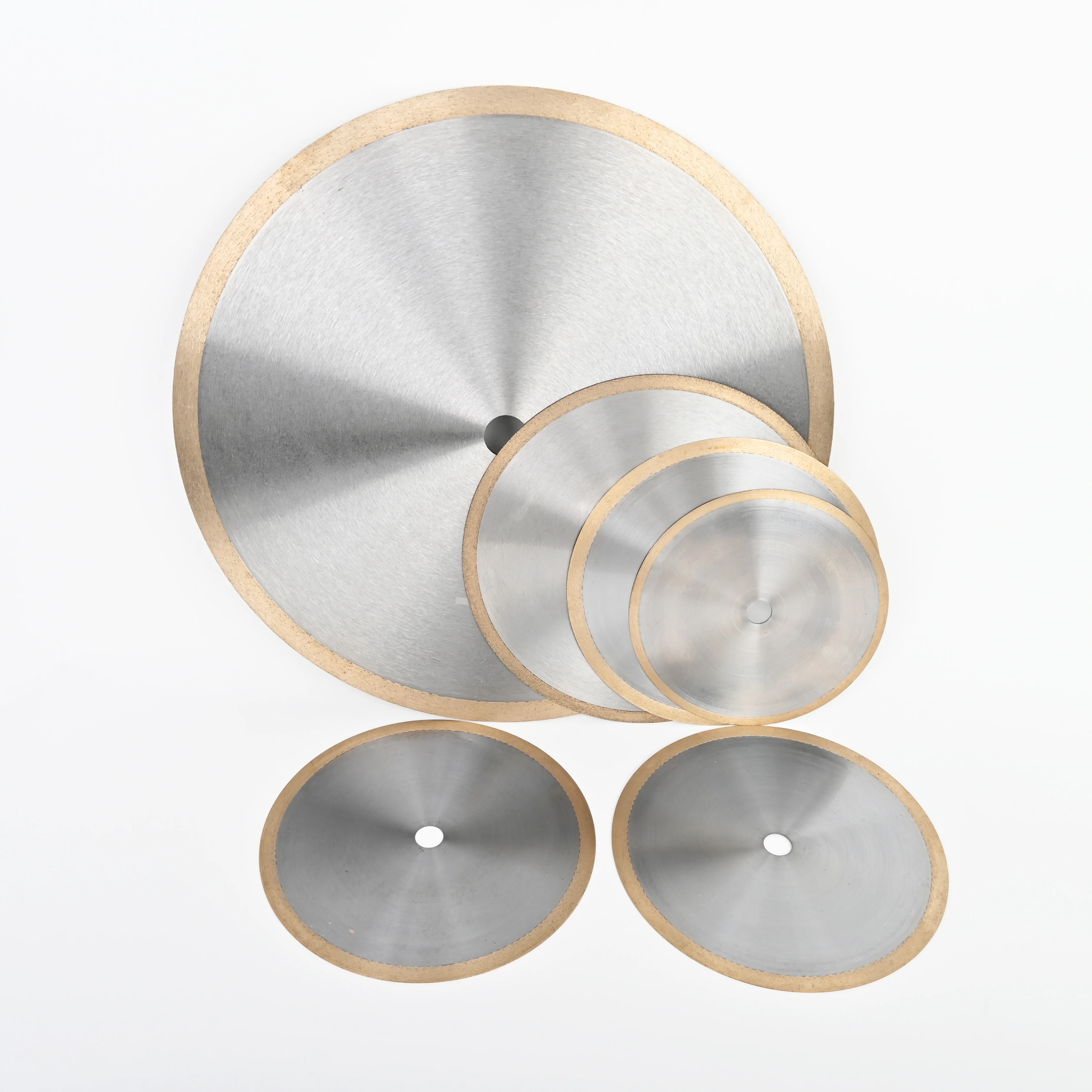High Quality Continuous Rim Gemstone Cutting Blade Diamond Cutting Disc for Crystal Lapidary Agate Halcyon