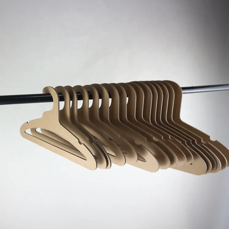 Ecofriendly Paper Hangers Recyclable Cardboard Hanger For Baby Or Kids