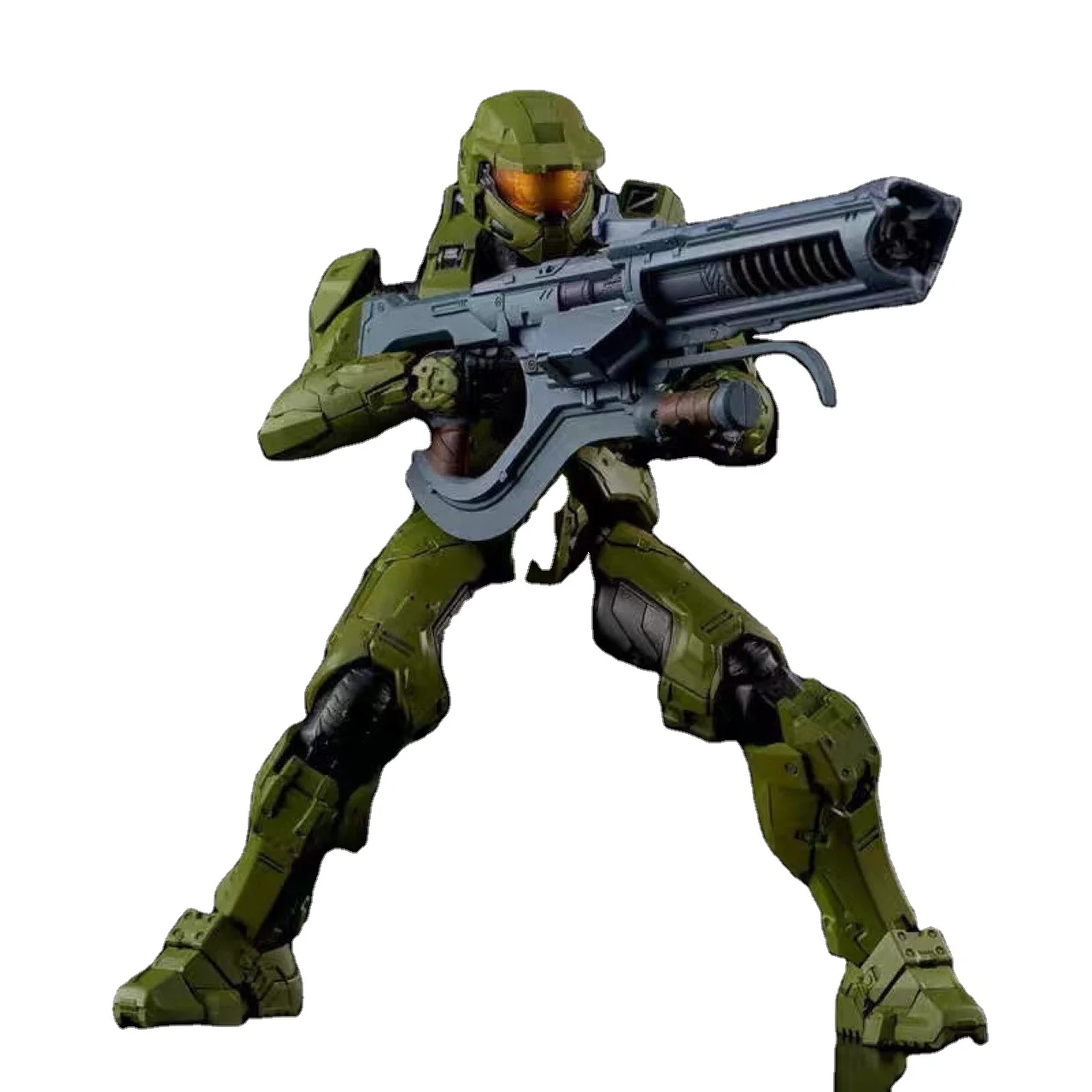 Figura de acción de Anime HALO mil valores, MK-6 de jefe maestro