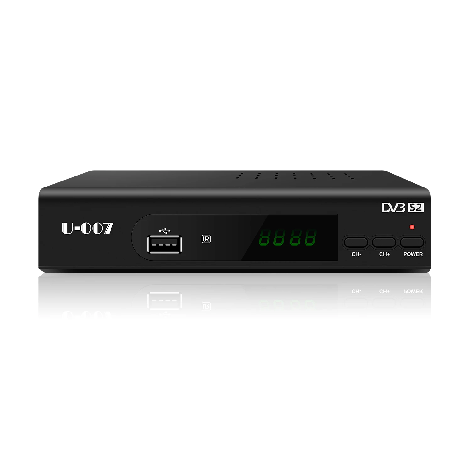 Receptor OneTV Dark - 4K - Wi-Fi - FTA