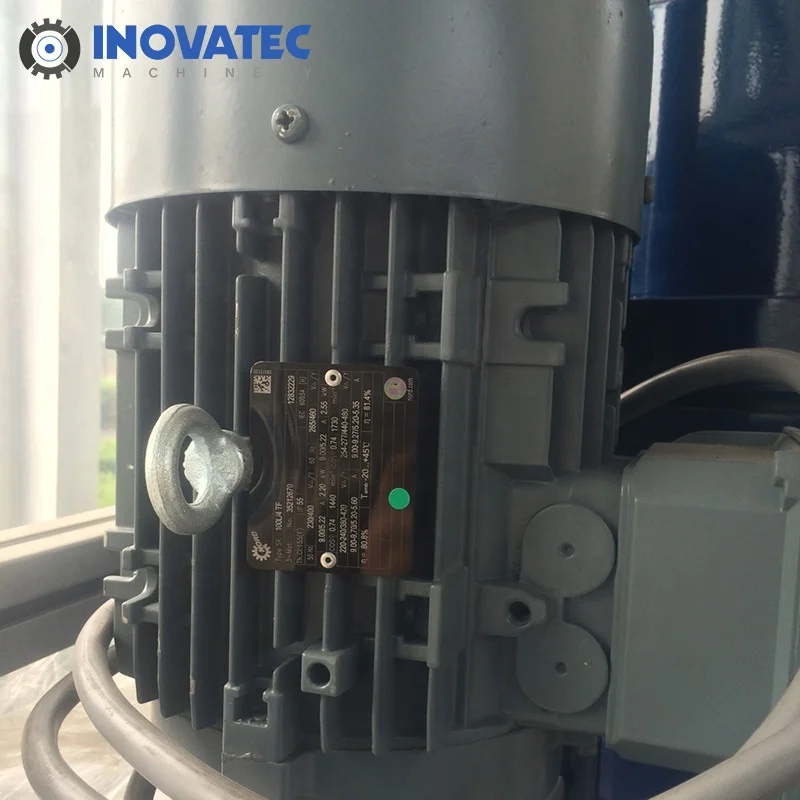 Mass Finishing Machine for Knife Polishing - Inovatec Machinery