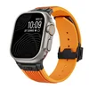 Orange/black