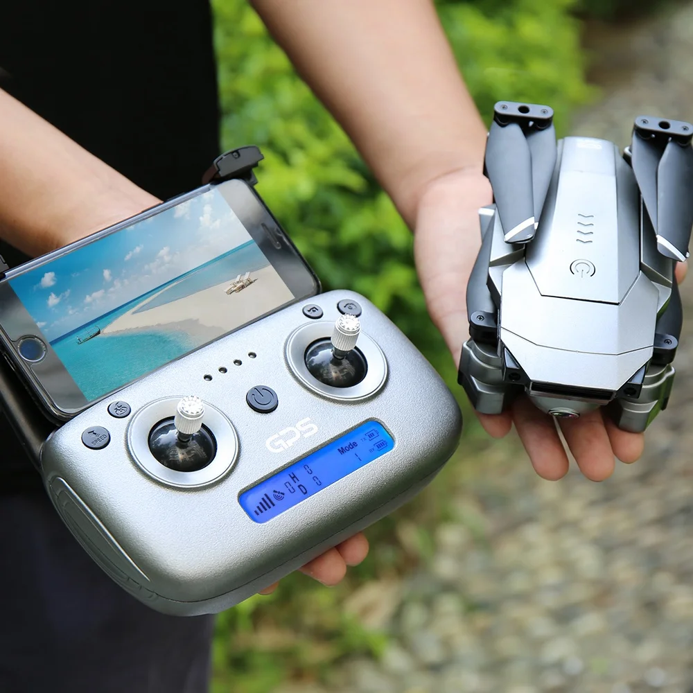 
Профессиональный Дрон 4K, система Gps позиционирования, двойная камера, переключатель, Дрон для стрельбы, большой радиус действия 4K SG907 