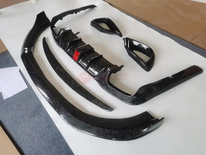 Difusor de Lábio Frontal Spoiler e Capa para Fender para Mercedes Benz S-Class foto 2